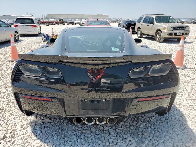 2016 CHEVROLET CORVETTE Z06 3LZ 1G1YT2D66G5604517