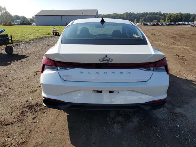 2021 HYUNDAI ELANTRA SEL 5NPLM4AG8MH008666