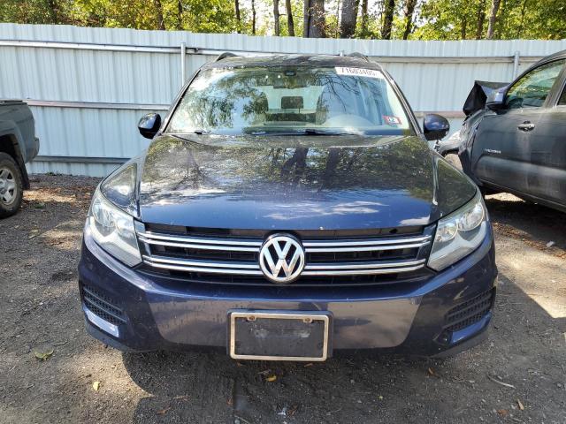 2016 VOLKSWAGEN TIGUAN S WVGBV7AX7GW534386