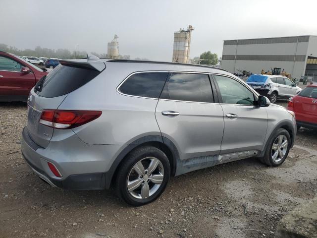 HYUNDAI SANTA FE S 2017 silver 4dr spor gas KM8SNDHF2HU234313 photo #4