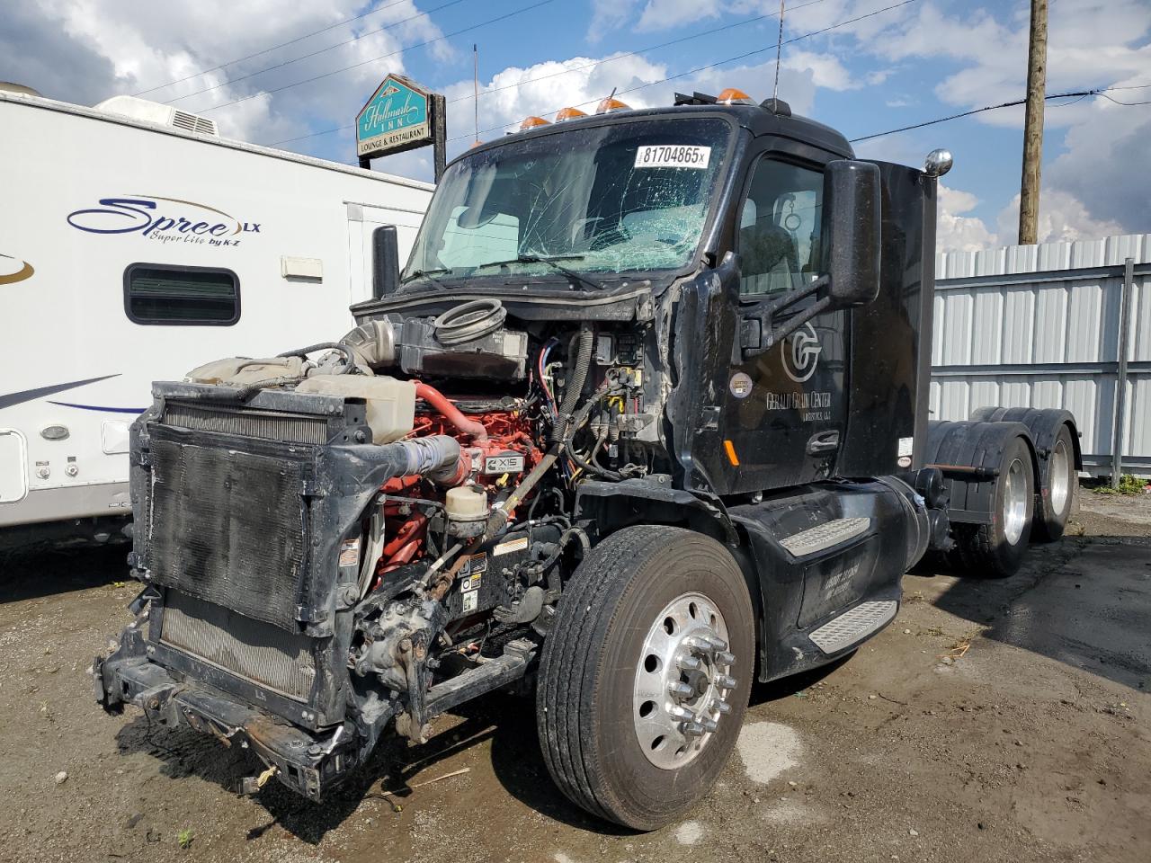 Lot #3278833269 2020 PETERBILT 579