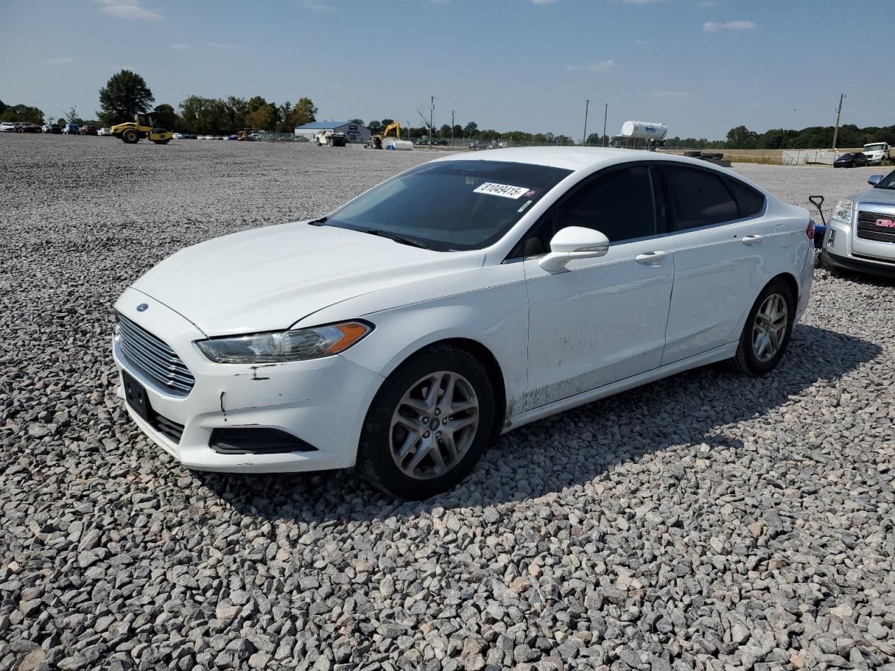 FORD FUSION SE