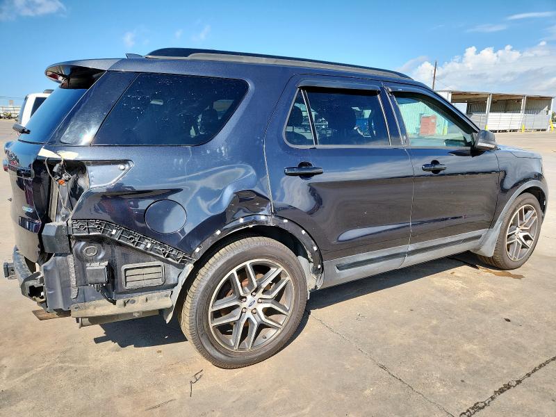 2017 FORD EXPLORER S 1FM5K8GTXHGC16791