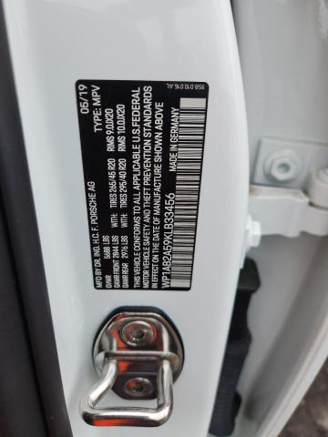 2019 PORSCHE MACAN S WP1AB2A59KLB33456
