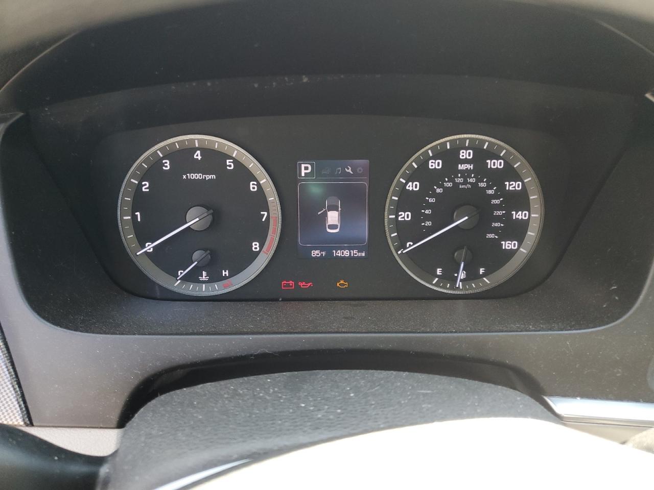 Lot #3298149257 2015 HYUNDAI SONATA SPO