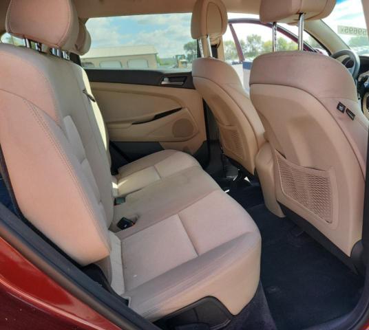 2018 HYUNDAI TUCSON SEL - KM8J3CA42JU616352