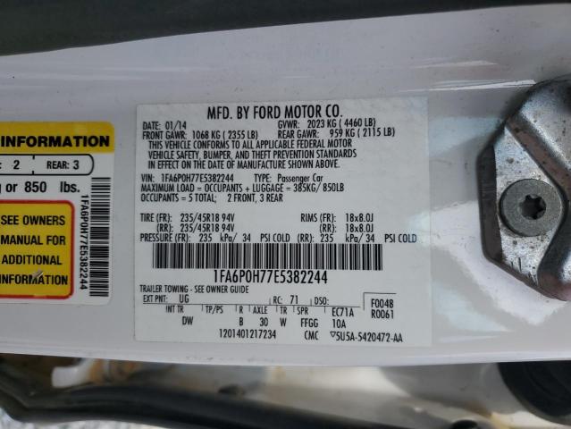 2014 FORD FUSION SE #3270939958