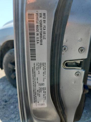 2021 RAM 1500 CLASS - 1C6RR7FT5MS576918
