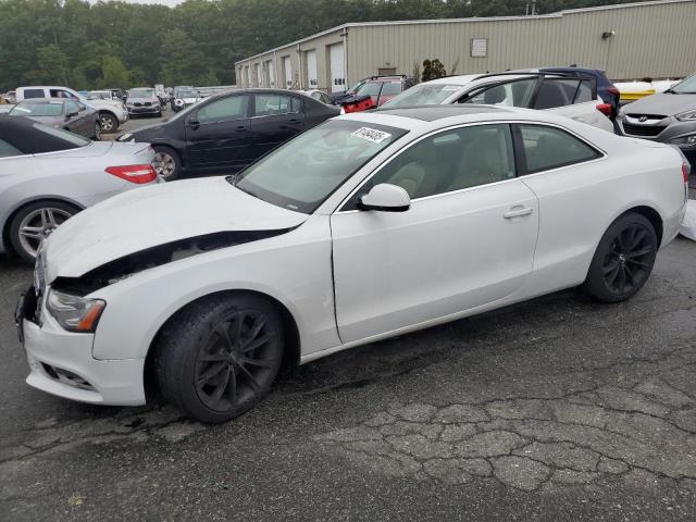 Global Auto Auctions: 2013 AUDI A5 PREMIUM PLUS