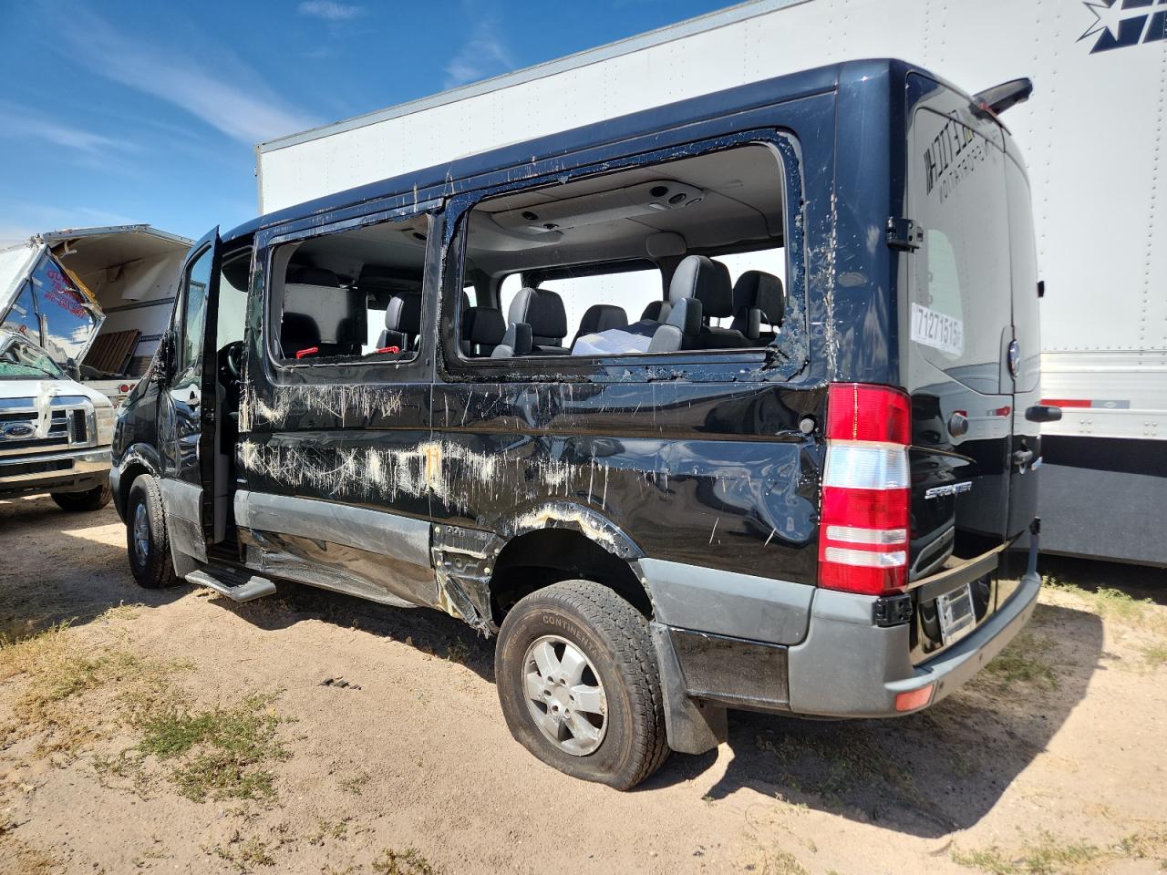 Lot #3291210982 2015 MERCEDES-BENZ SPRINTER 2