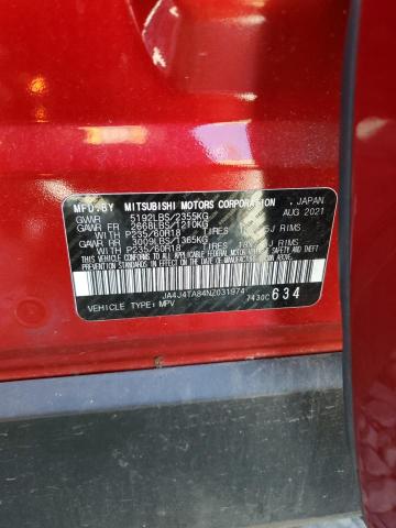 2022 MITSUBISHI OUTLANDER ES JA4J4TA84NZ031974