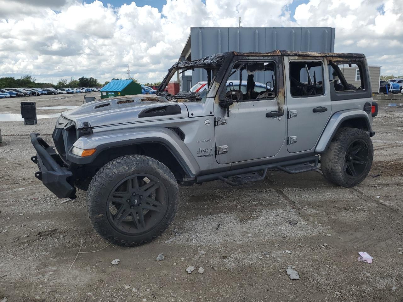 JEEP WRANGLER SAHARA