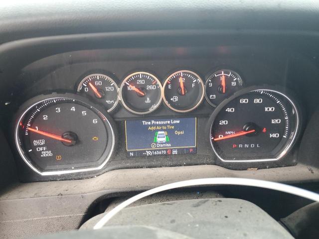 2020 CHEVROLET SILVERADO #3292514704