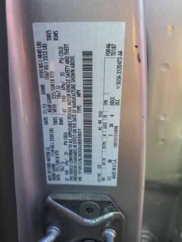 2016 FORD ESCAPE TIT - 1FMCU9J93GUB55501