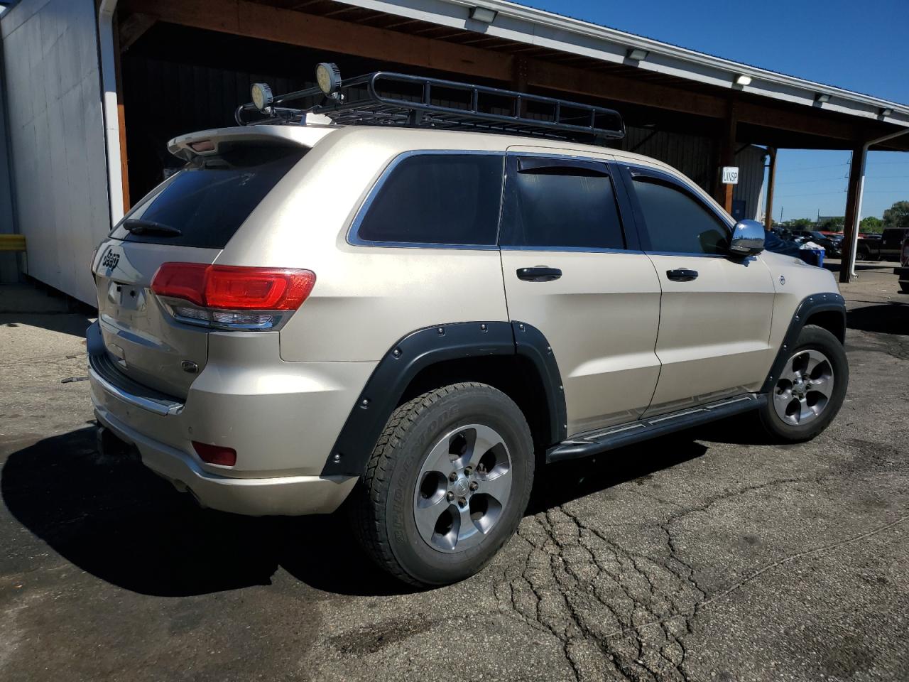 JEEP GRAND CHEROKEE OVERLAND