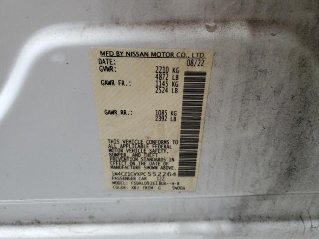 2023 NISSAN LEAF SV PL - 1N4CZ1CVXPC552264