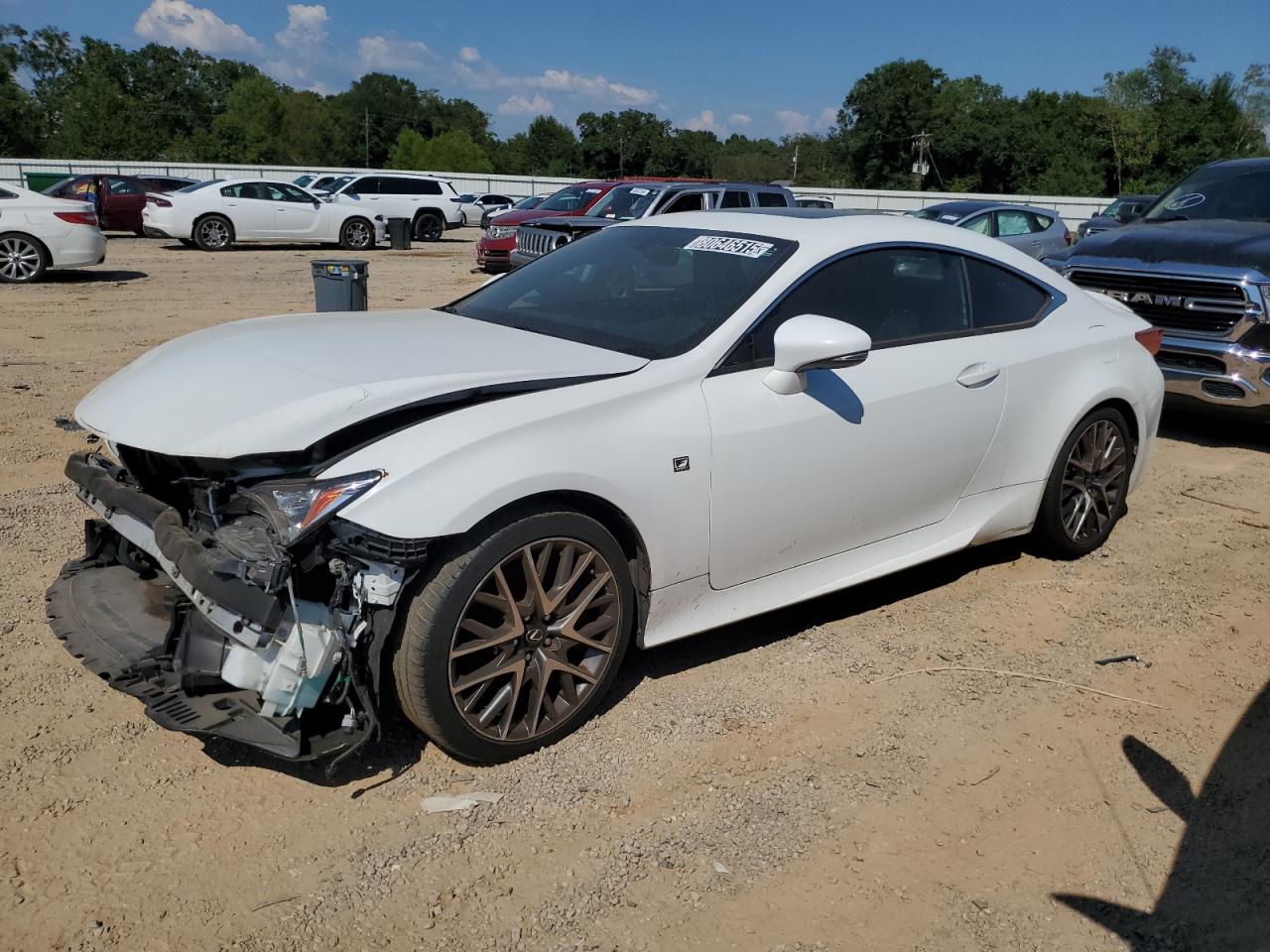  Salvage Lexus Rc