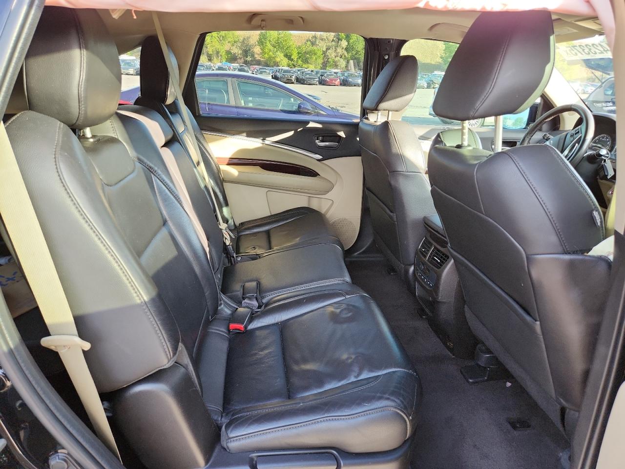 ACURA MDX TECHNOLOGY