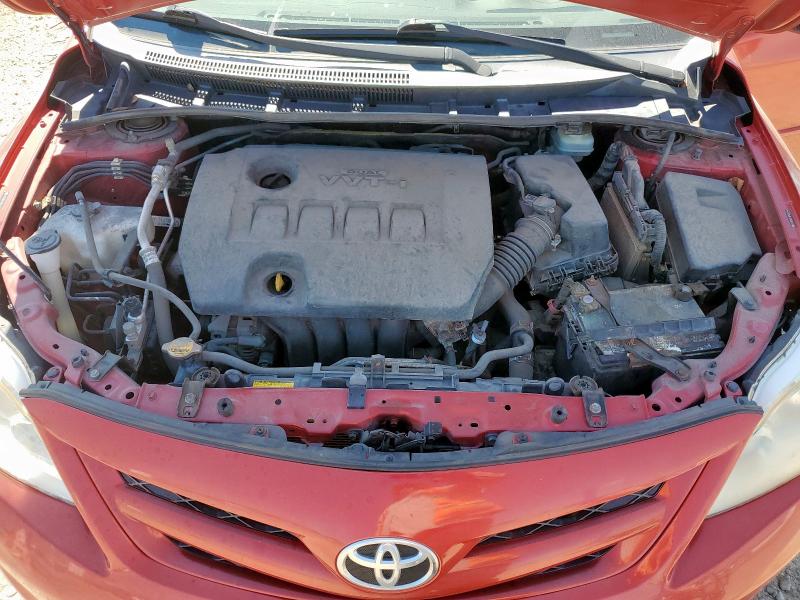 2011 TOYOTA COROLLA BA - JTDBU4EE0B9162976