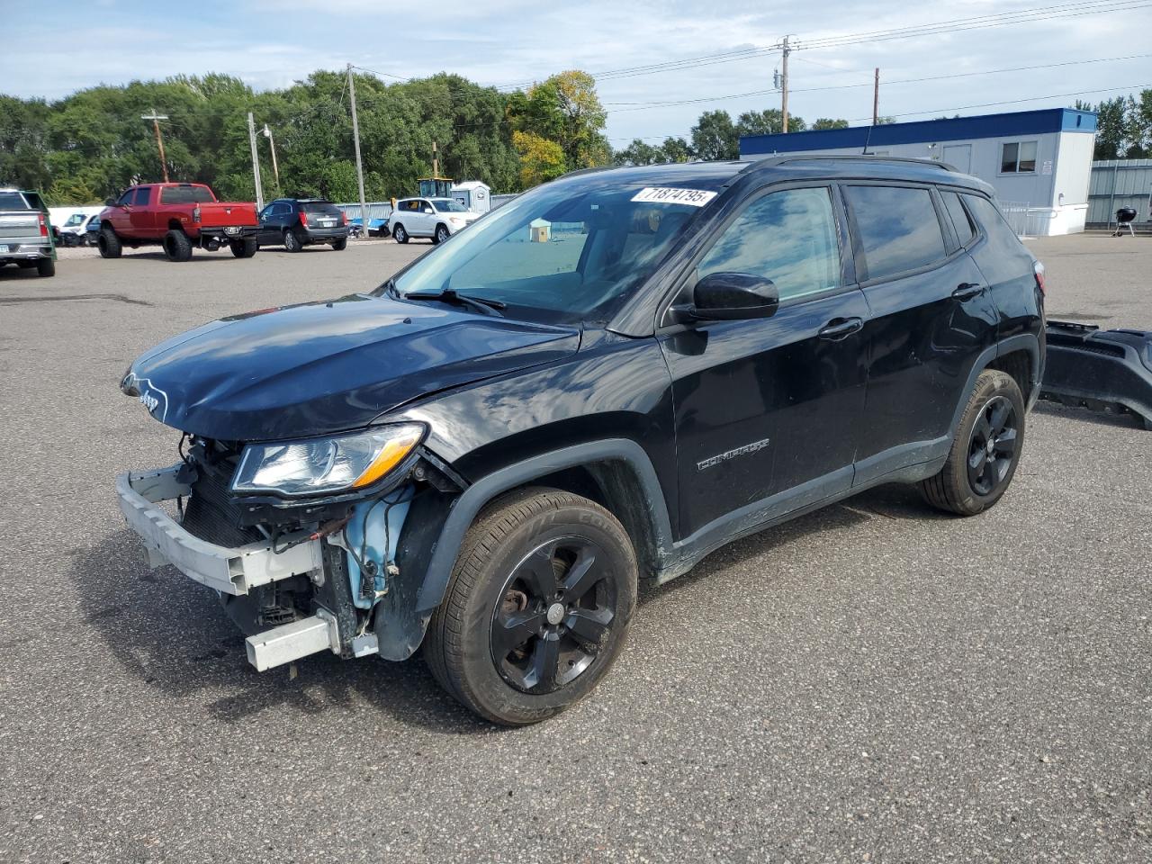 Lot #3285587277 2018 JEEP COMPASS LA