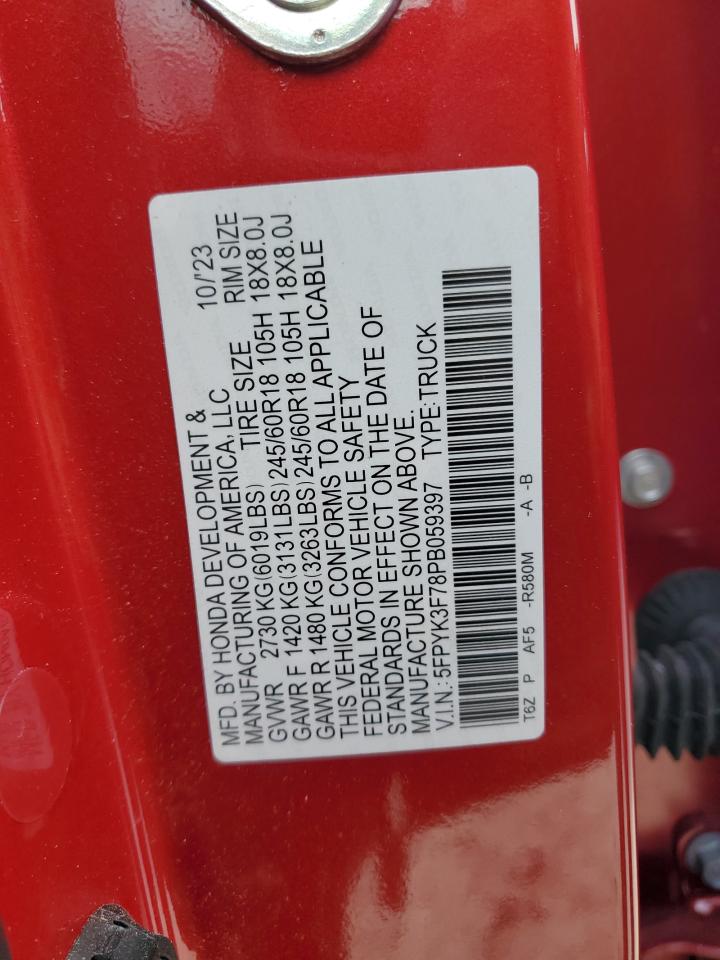 HONDA RIDGELINE RTL-E