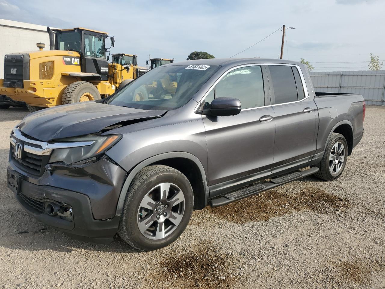 Lot #3297190860 2017 HONDA RIDGELINE RTL