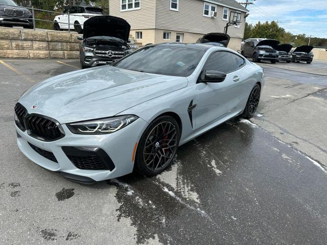 BMW M8 2023 silver  gas WBSAE0C09PCK95960 photo #1