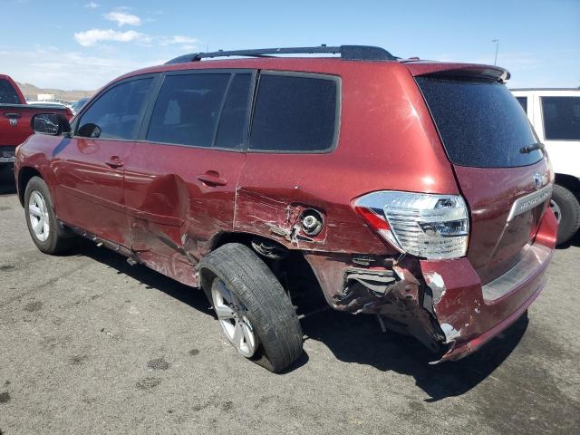TOYOTA HIGHLANDER 2010 red 4dr spor gas 5TDZK3EH1AS018541 photo #3