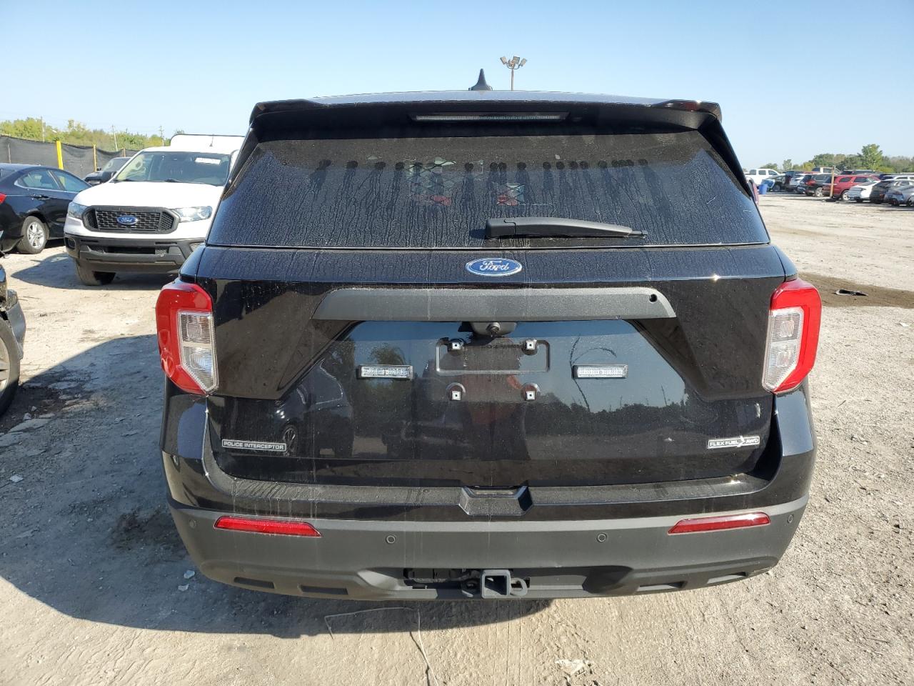 FORD EXPLORER POLICE INTERCEPTOR