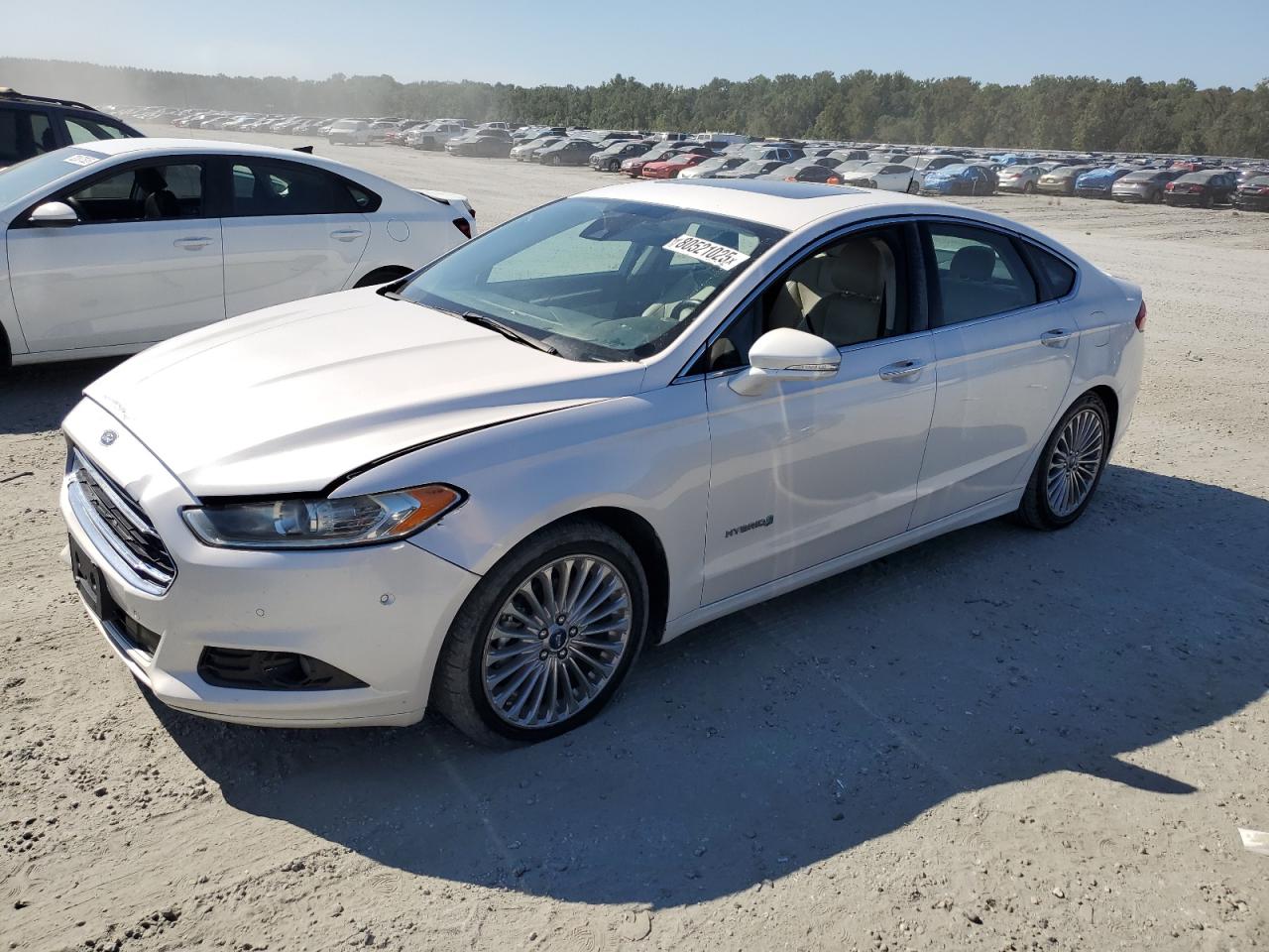 FORD FUSION TITANIUM HEV