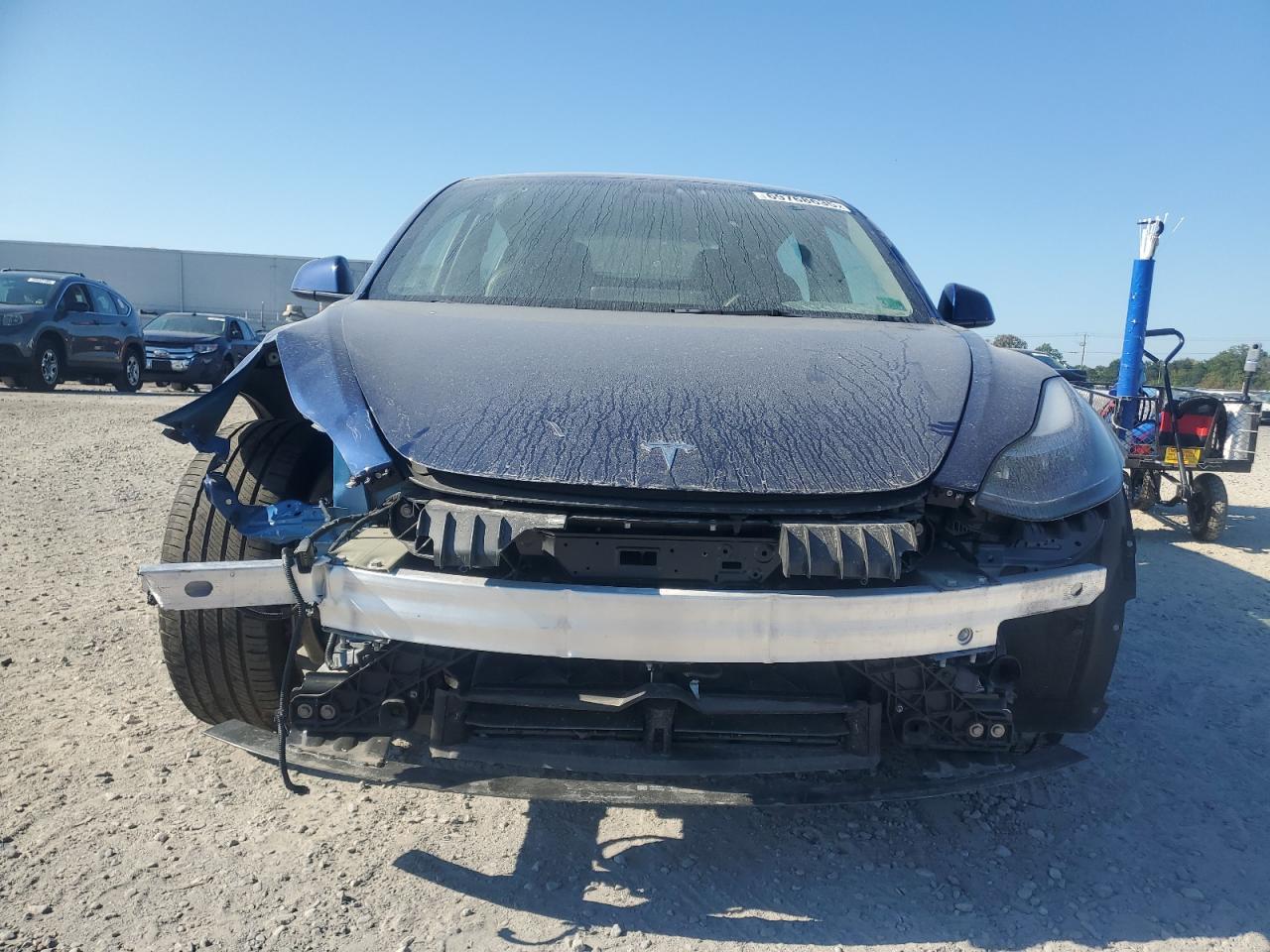 Lot #3301846332 2022 TESLA MODEL 3