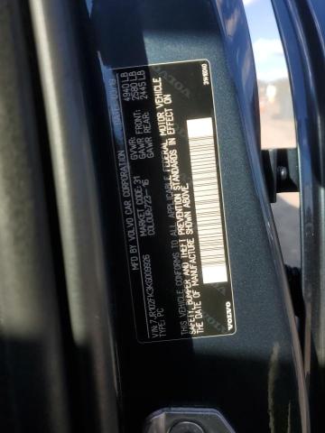 2019 VOLVO S60 T5 MOM - 7JR102FK3KG009926