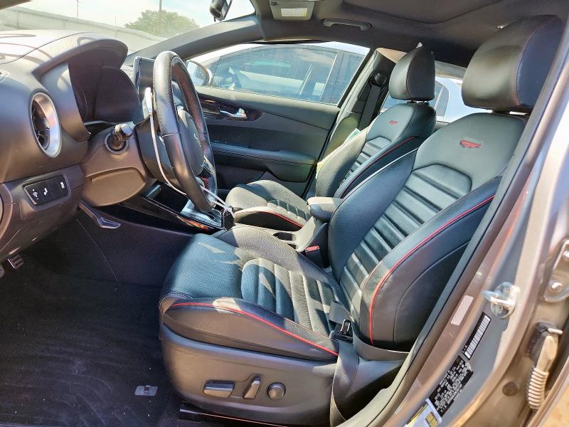 2022 KIA FORTE GT - 3KPF44AC6NE461166