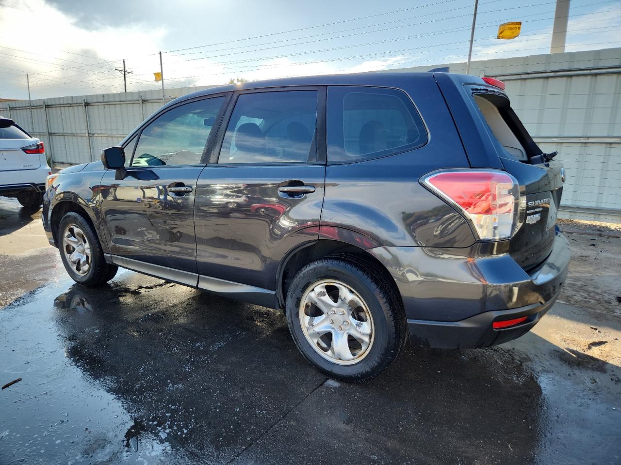 SUBARU FORESTER 2.5I