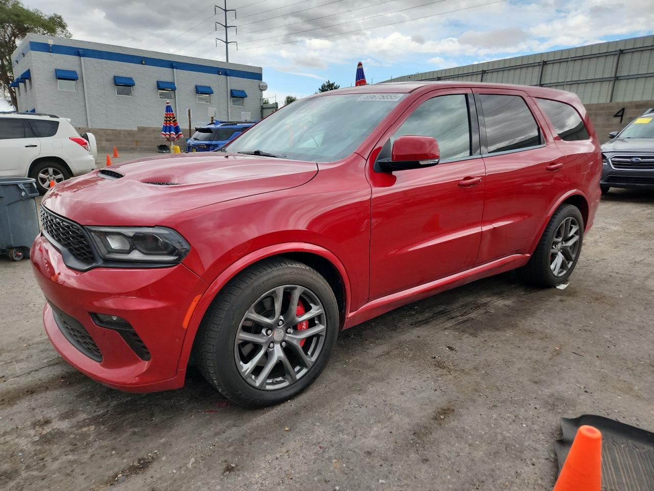 DODGE DURANGO SRT 392