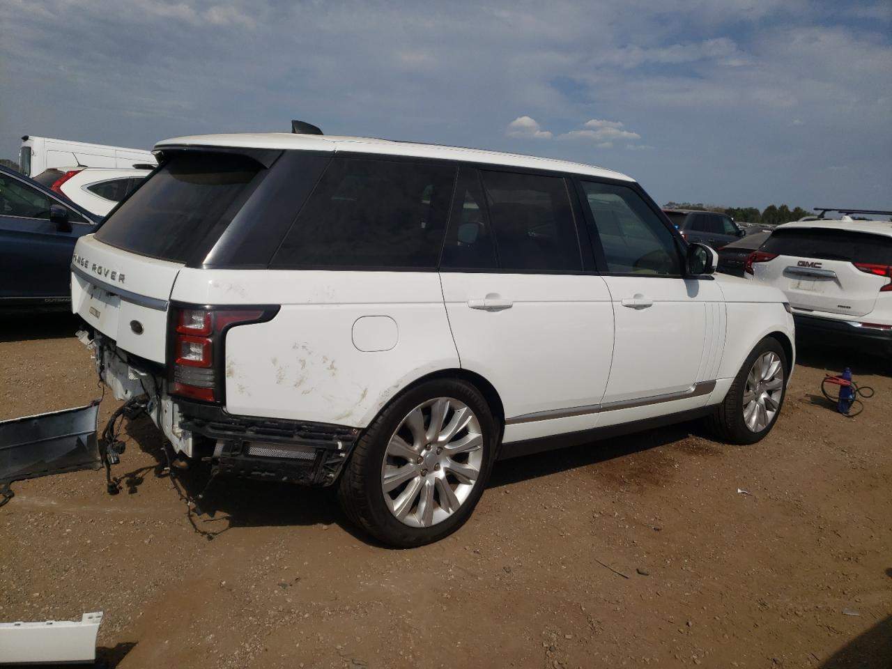 LAND ROVER RANGE ROVER SUPERCHARGED