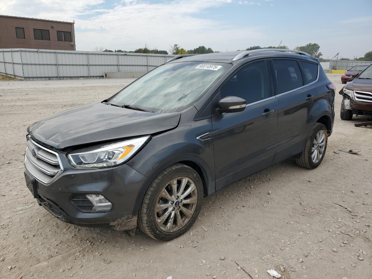 FORD ESCAPE TITANIUM