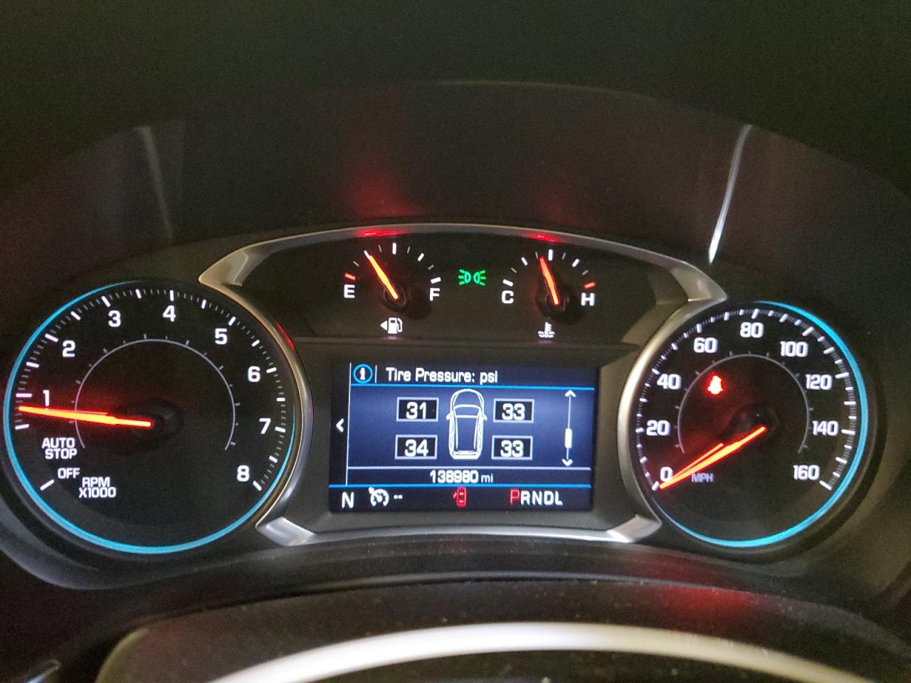 CHEVROLET EQUINOX LT