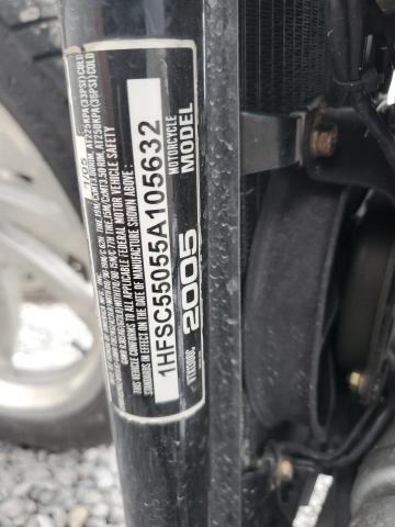 2005 HONDA VTX1300 C 1HFSC55055A105632