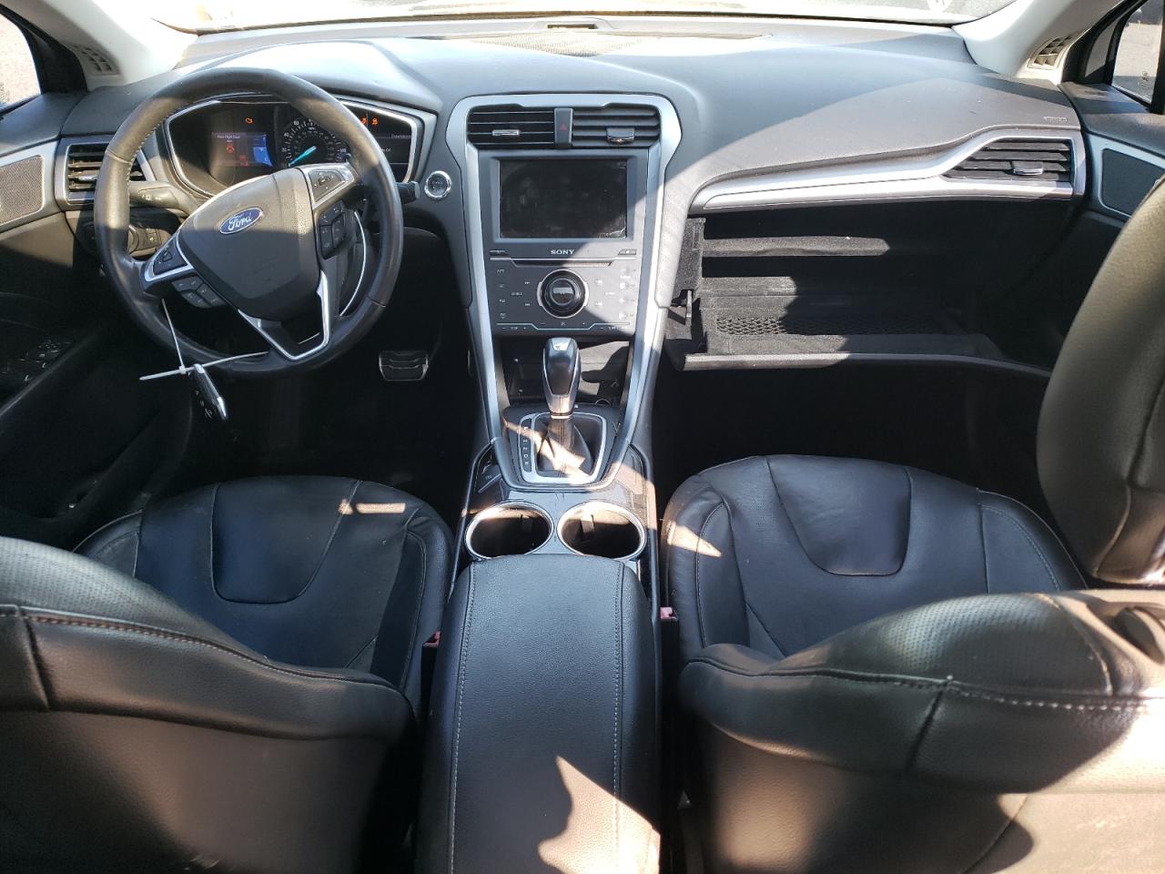 Lot #3311640224 2013 FORD FUSION TIT