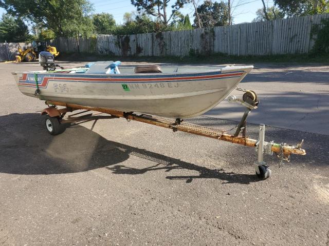 Global Auto Auctions: 1981 ALUMAACRAFT BOAT