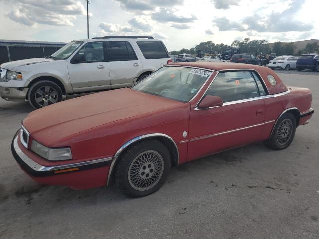 CHRYSLER TC BY MASE 1989 red converti gas ZC2FP1103KB201788 photo #1