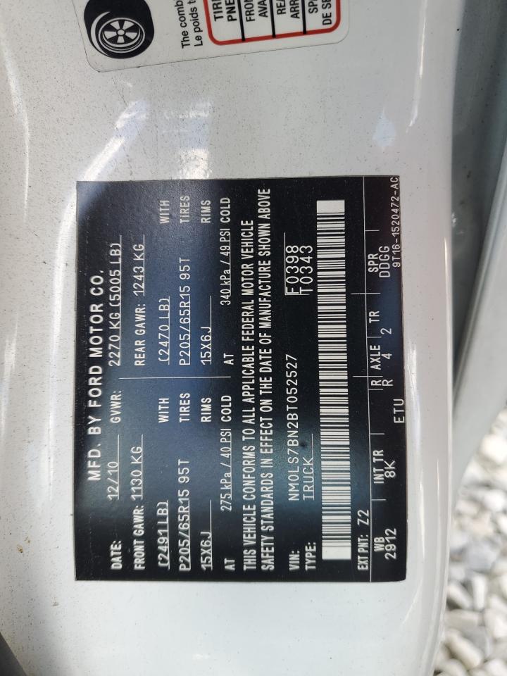 FORD TRANSIT CONNECT XLT