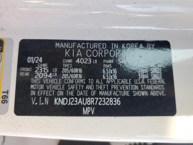 2024 KIA SOUL LX KNDJ23AU8R7232836