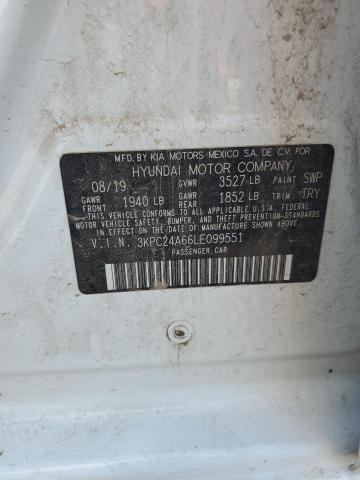 2020 HYUNDAI ACCENT SE - 3KPC24A66LE099551