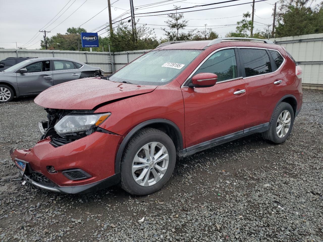 NISSAN ROGUE S