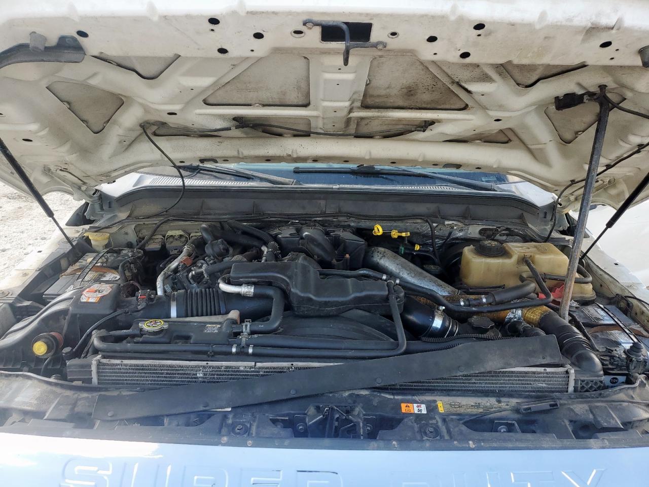 Lot #3259450111 2011 FORD F250 SUPER