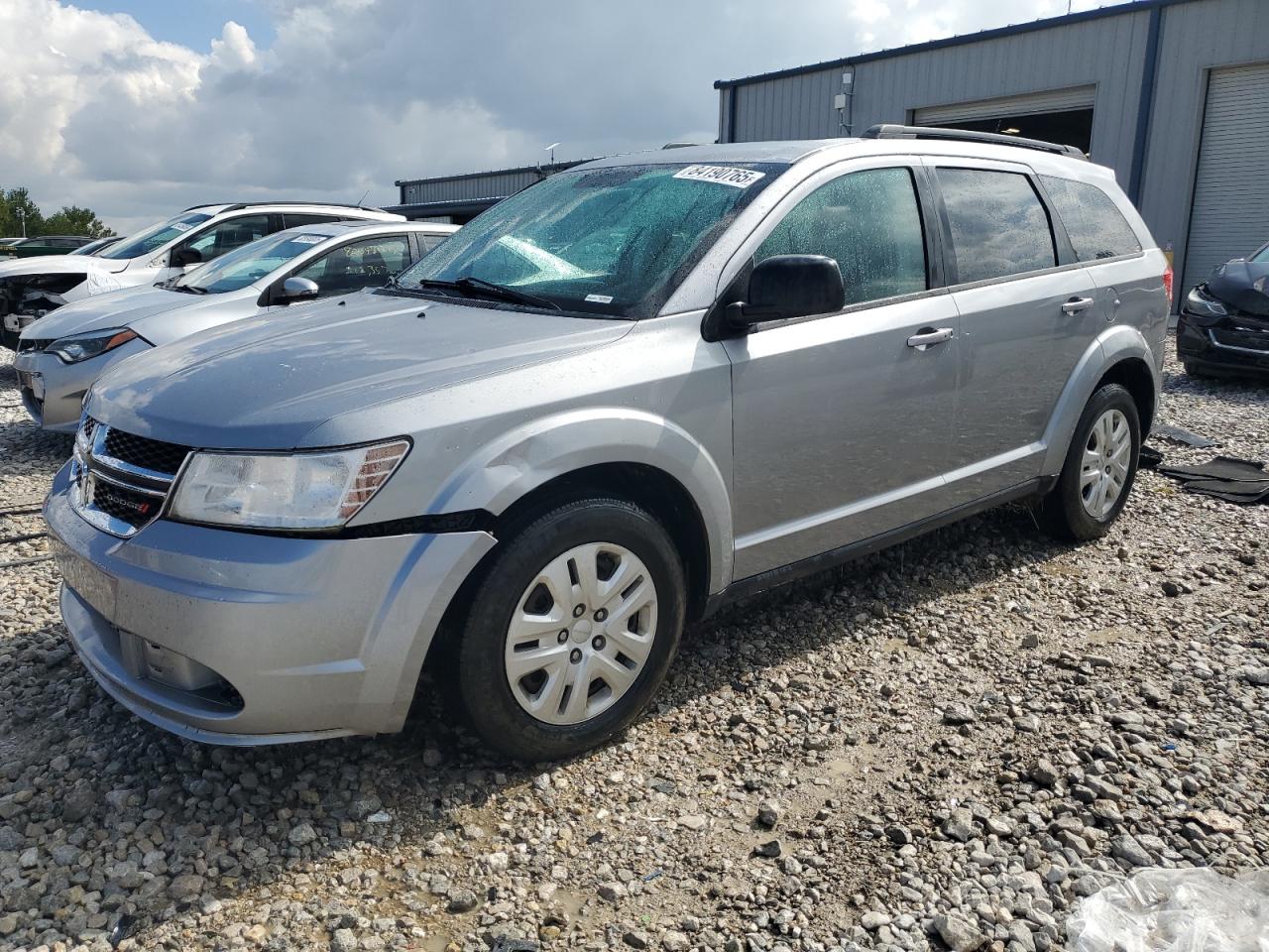 Lot #3284718968 2017 DODGE JOURNEY SE