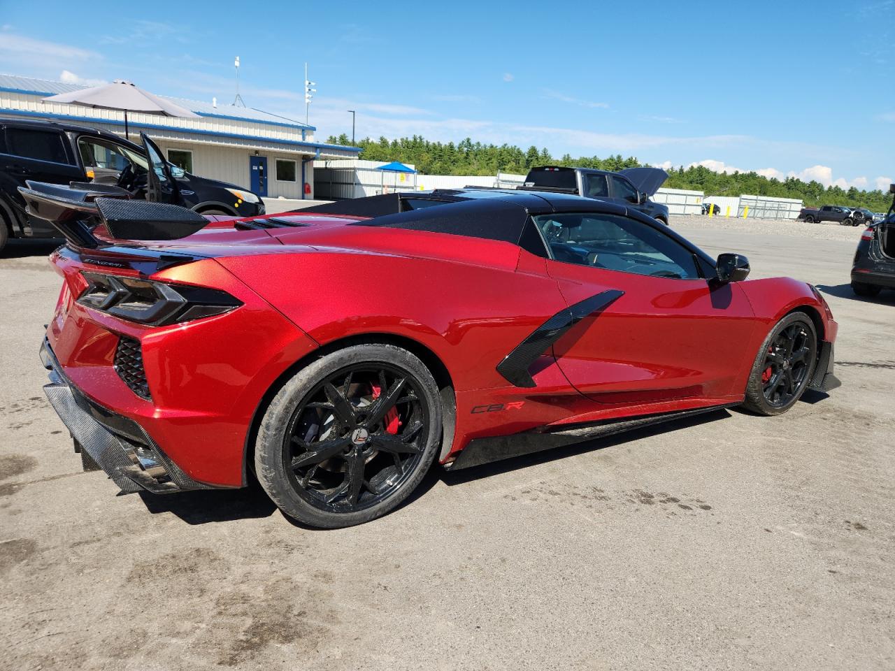 CHEVROLET CORVETTE STINGRAY 2LT