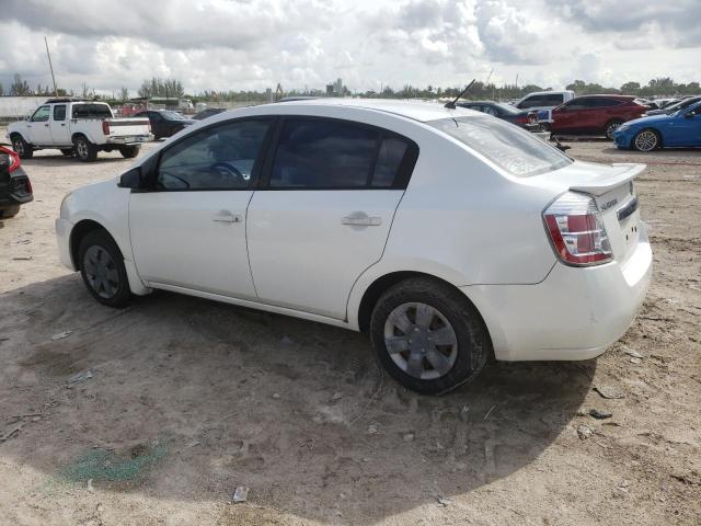 NISSAN SENTRA 2.0 2011 white sedan 4d gas 3N1AB6AP5BL696571 photo #3